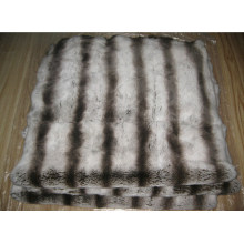 Hot Sale Dyed Color Real Rabbit Fur